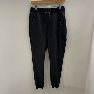 Unworn Birddogs Blsck Joggers without liner